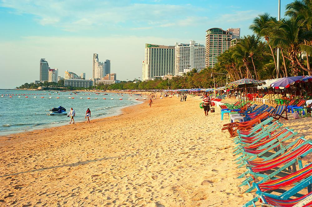 S-one Hotel der Economy-Klasse Pattaya